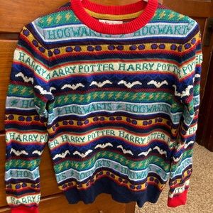 Limited Edition Boden/Harry Potter Collaboration Sweater